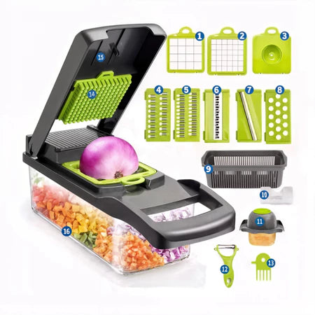 UltraCut - Cortador Multifuncional de Legumes Frutas e Vegetais - Entrega Grátis