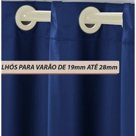 Cortina Blackout de Porta Bloqueia 100% a Luz - Entrega Grátis