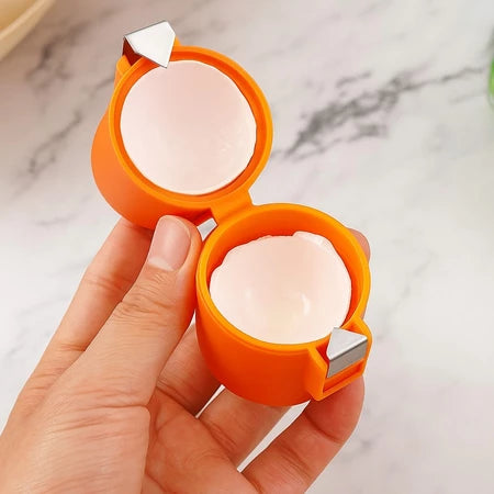 PraticEgg – Abra Ovos Em Segundos Facilmente Sem Cascas e Sem Bagunça - Entrega Grátis