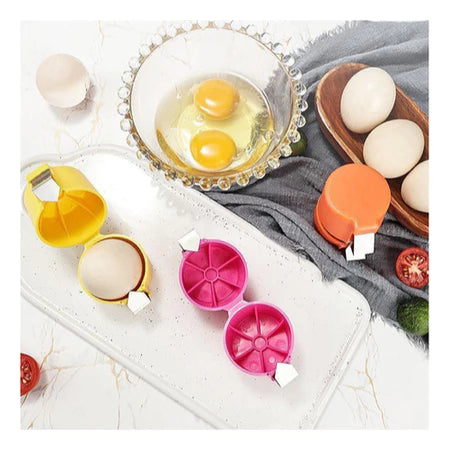 PraticEgg – Abra Ovos Em Segundos Facilmente Sem Cascas e Sem Bagunça - Entrega Grátis