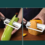 FastCut - Descascador de Legumes e Frutas Manual Prático e Sem Esforço - Entrega Grátis