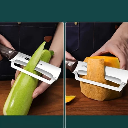 FastCut - Descascador de Legumes e Frutas Manual Prático e Sem Esforço - Entrega Grátis