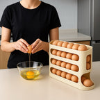 Ovolar - Organizador de Ovos com Rolagem Automática - Entrega Grátis