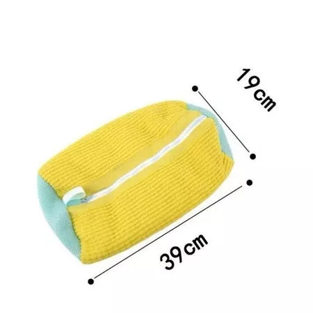 BagClean - Bolsa Para Lavar Tênis e Sapatos Em Máquinas de Lavar Anti Deformação - Entrega Grátis