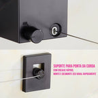 FlexDry - Varal Retrátil Com 4 Metros Para Lavanderia e Espaços Pequenos - Entrega Grátis