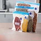 Conjunto 5 Sacos a Vácuo com Bomba Recarregável