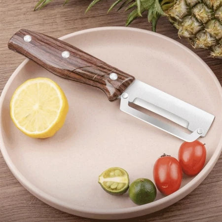FastCut - Descascador de Legumes e Frutas Manual Prático e Sem Esforço - Entrega Grátis