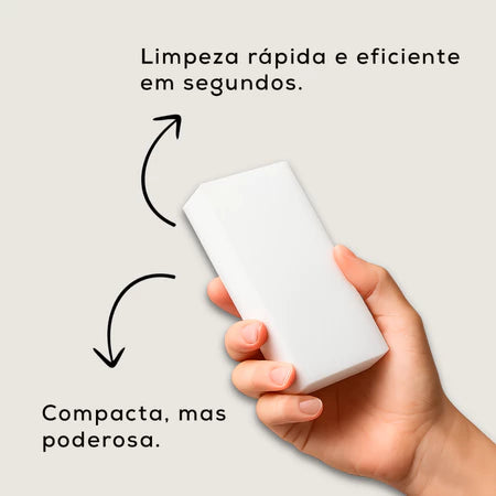 EasyClean - Esponja Mágica de Limpeza Tira Mancha, Desengordura Com Facilidade - Entrega Grátis