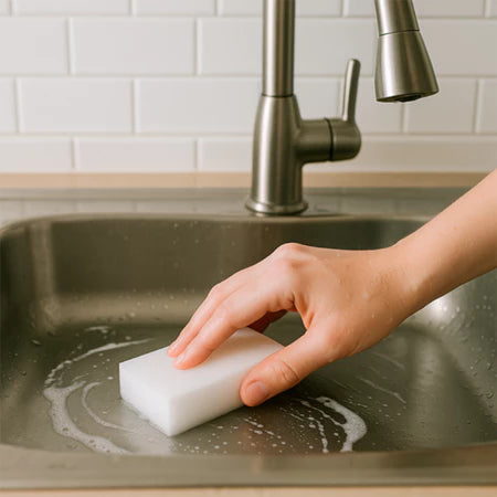 EasyClean - Esponja Mágica de Limpeza Tira Mancha, Desengordura Com Facilidade - Entrega Grátis