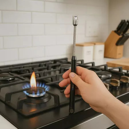 Inoxfire - Acendedor Recarregável Para Fogões Churrasqueiras Grills e Fornos - Entrega Grátis