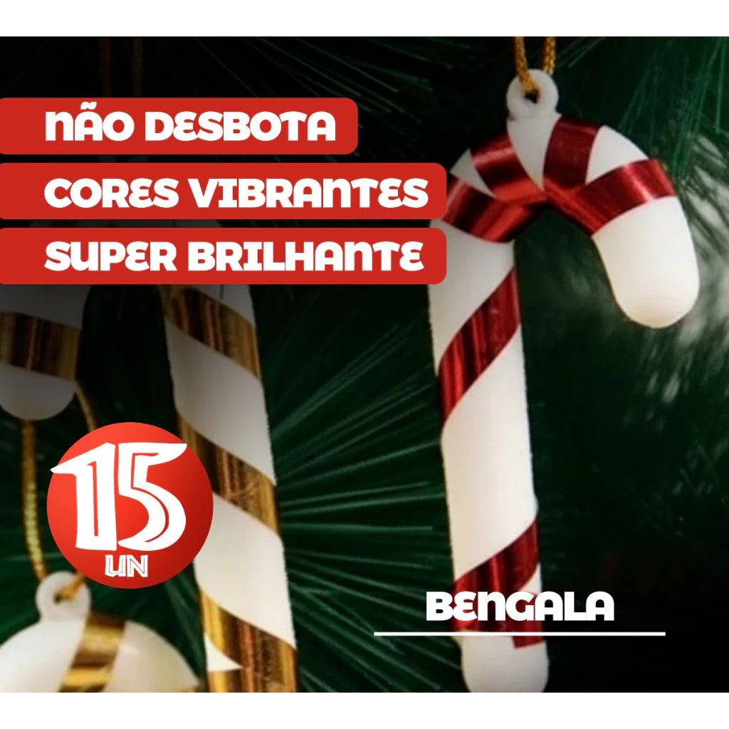 Árvore de Natal Completa com Enfeites e Pisca-Pisca