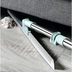 RodoFlex - Rodo Com Cerdas em Silicone Multiuso 3 em 1 Seca Varre e Pega Pelos Sem Esforço - Entrega Grátis