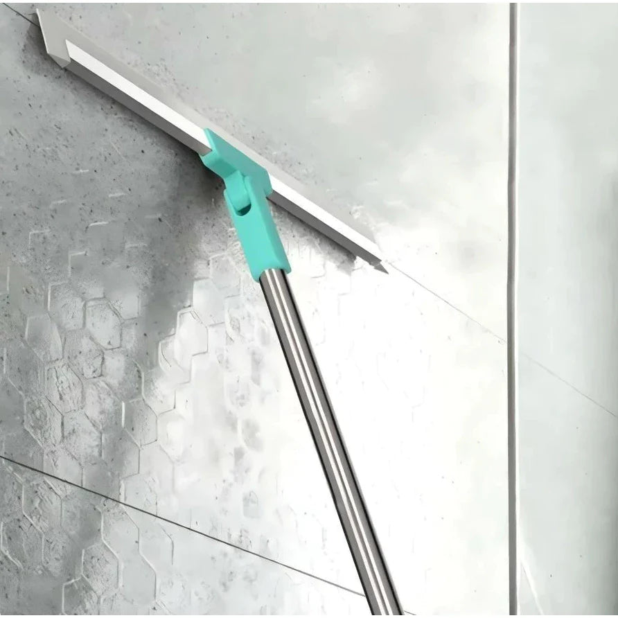 RodoFlex - Rodo Com Cerdas em Silicone Multiuso 3 em 1 Seca Varre e Pega Pelos Sem Esforço - Entrega Grátis