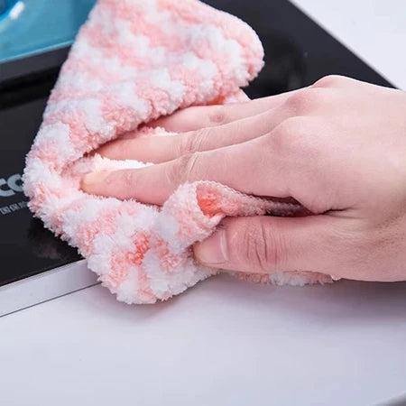 CleanMagic - Panos Mágicos Para Limpeza de Microfibra Com Alta Absorção - Entrega Grátis