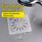 Adesivos Protetores de Ralo Tela Descartável Anti Entupimento e Anti Insetos Para Casa Pratico - Entrega Grátis