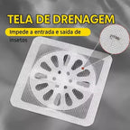 Adesivos Protetores de Ralo Tela Descartável Anti Entupimento e Anti Insetos Para Casa Pratico - Entrega Grátis