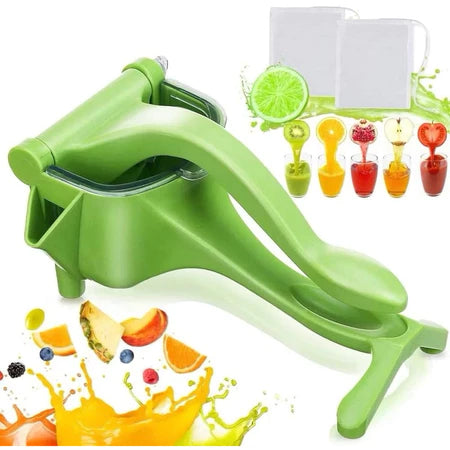 PraticJuicer - Espremedor De Frutas Multifuncional Prático e Sem Esforço - Entrega Grátis