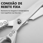 VersaCut - Tesoura Potente Reforçada de Cozinha Multiuso - Entrega Grátis