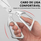 VersaCut - Tesoura Potente Reforçada de Cozinha Multiuso - Entrega Grátis