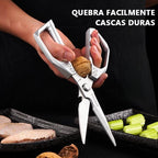 VersaCut - Tesoura Potente Reforçada de Cozinha Multiuso - Entrega Grátis
