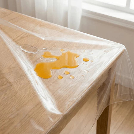 Toalha De Plástico Impermeável Para Mesa Decoração de Cozinha - Entrega Grátis