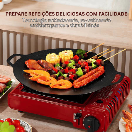 Grilux - Panela Coreana Revestimento Antiaderente Premium  - Entrega Grátis