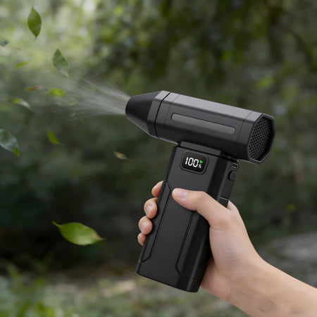 AirMax - Soprador de Ar Turbo Ideal Para Limpeza Sem Fio 130000RPM Jato Forte - Entrega Grátis