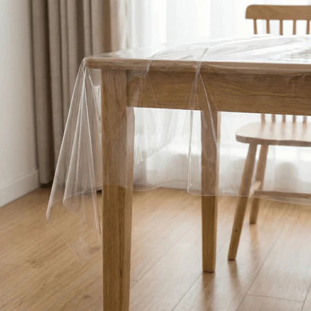 Toalha De Plástico Impermeável Para Mesa Decoração de Cozinha - Entrega Grátis