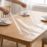 Toalha De Plástico Impermeável Para Mesa Decoração de Cozinha - Entrega Grátis