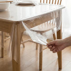 Toalha De Plástico Impermeável Para Mesa Decoração de Cozinha - Entrega Grátis