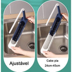 PiaFlex - Suporte Ajustável Para Pia Organizador de Pano e Utensílios - Entrega Grátis