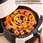 Kit Espetos Para Air Fryer de Churrasco Com Suporte Metálico - Entrega Grátis