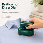 VaperMax - Mini Ferro de Passar Roupas a Vapor - Entrega Grátis