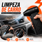 AirMax - Soprador de Ar Turbo Ideal Para Limpeza Sem Fio 130000RPM Jato Forte - Entrega Grátis