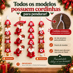 Pendente de Porta e Parede Decoração Natalina Rica em Detalhes Qualidade Premium - Entrega Grátis