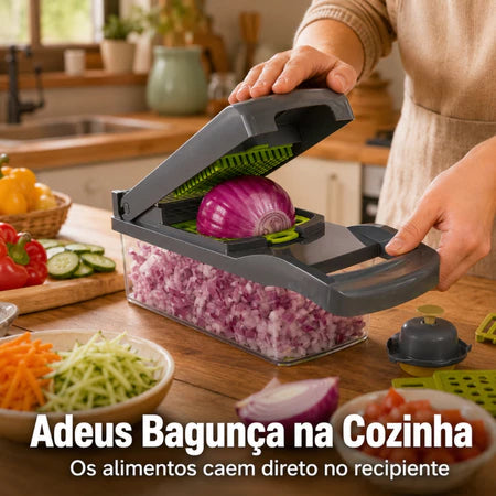 UltraCut - Cortador Multifuncional de Legumes Frutas e Vegetais - Entrega Grátis