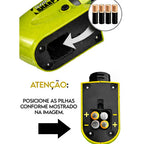 PowerSharp - Amolador e Afiador de Facas Tesouras e Lâminas a Pilha - Entrega Grátis