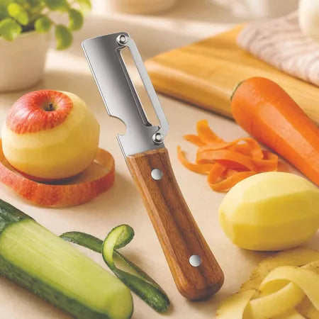FastCut - Descascador de Legumes e Frutas Manual Prático e Sem Esforço - Entrega Grátis