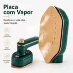 VaperMax - Mini Ferro de Passar Roupas a Vapor - Entrega Grátis
