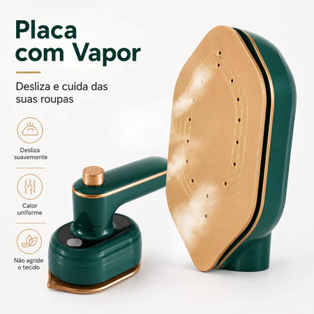 VaperMax - Mini Ferro de Passar Roupas a Vapor - Entrega Grátis