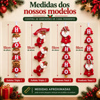 Pendente de Porta e Parede Decoração Natalina Rica em Detalhes Qualidade Premium - Entrega Grátis
