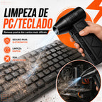 AirMax - Soprador de Ar Turbo Ideal Para Limpeza Sem Fio 130000RPM Jato Forte - Entrega Grátis