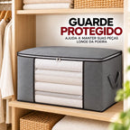 MegaBox - Caixa Organizadora Para Roupas de Cama Anti-Mofo e Poeira - Entrega Grátis