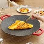 PowerGrill - Grill Elétrico Antiaderente de Pedra Vulcânica Maifan Stone - Entrega Grátis
