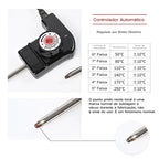 PowerGrill - Grill Elétrico Antiaderente de Pedra Vulcânica Maifan Stone - Entrega Grátis