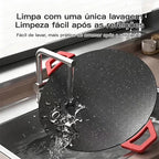 PowerGrill - Grill Elétrico Antiaderente de Pedra Vulcânica Maifan Stone - Entrega Grátis