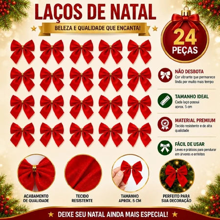 Arvore de Natal Decorada Por Completo de 1,50M com 220 Galhos + 70 Enfeites Completa Enfeitada Pinheiro Verde e Pisca Led - Entrega Grátis