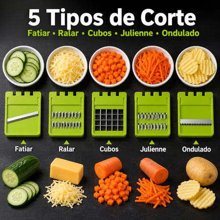 UltraCut - Cortador Multifuncional de Legumes Frutas e Vegetais - Entrega Grátis