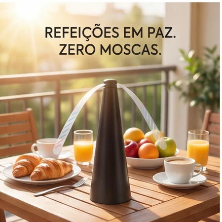 AntiMoscas - Ventilador de Mesa Espanta Mosca Sem Químicas Repelente De Mosquitos E Inseto - Entrega Grátis