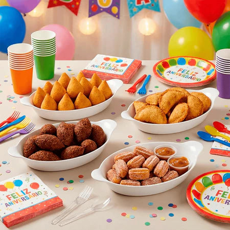 Kit Petisqueira Estilo Barquinho Para Petiscos Frios Acompanhamentos - Entrega Grátis